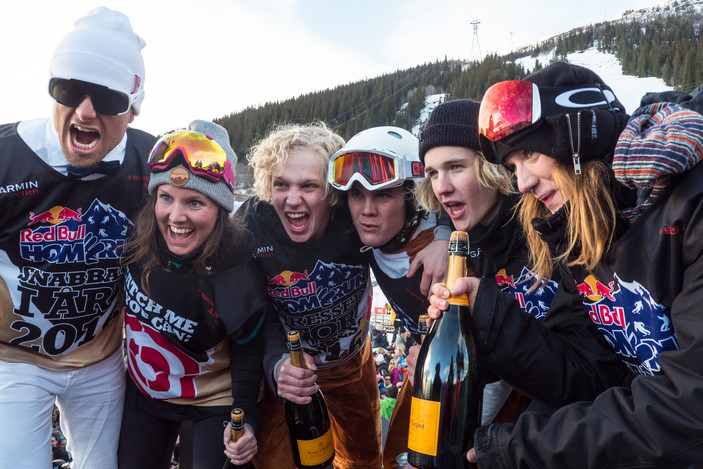 Bild från Red Bull Homerun 2016 Utklädnad & Mingel